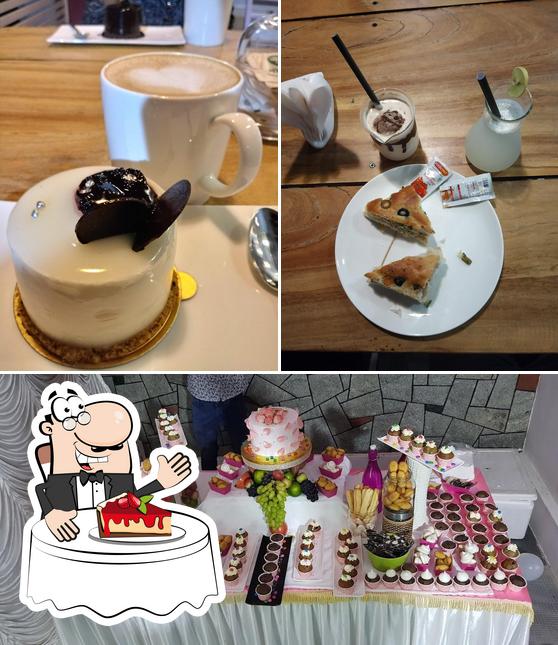 Confiance Bake House (Confiance Foods Pvt Ltd.) offers a selection of sweet dishes