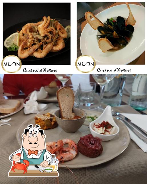 Ordina la cucina di mare a Moon