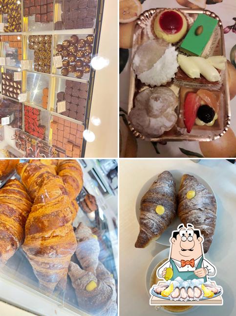 Ostriche al Pasticceria Santi Srl