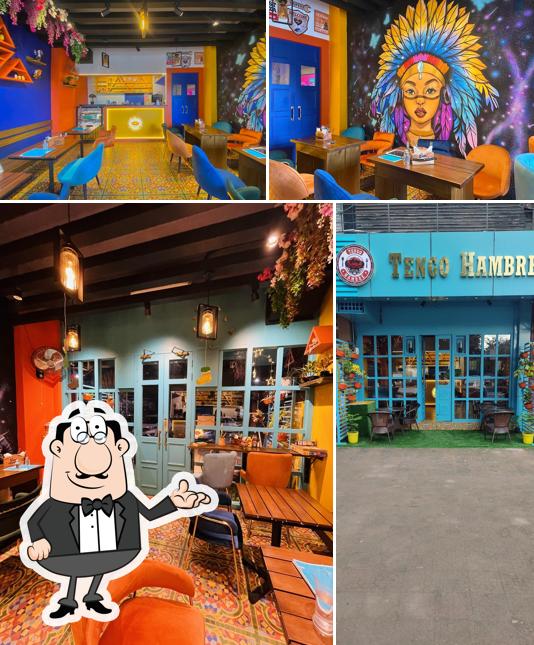 Check out how Tengo Hambre looks inside