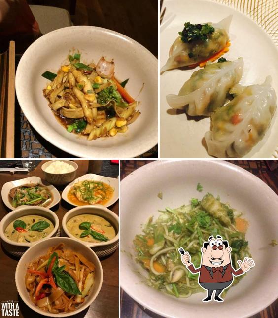 Food at Chap Chay - The Raintree