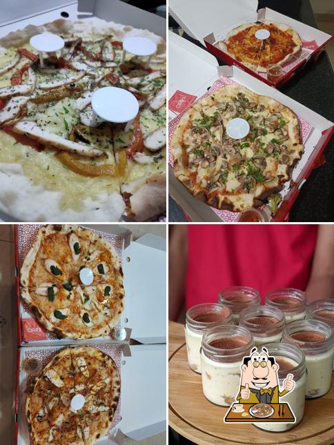 Order different types of pizza