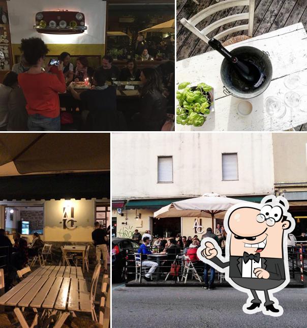 Dai un'occhiata agli interni di Gambrinus
