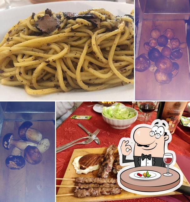 Cibo al Ristorante Da Mauro