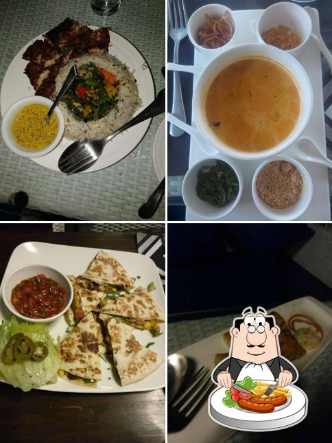 Food at F Bar and Kitchen