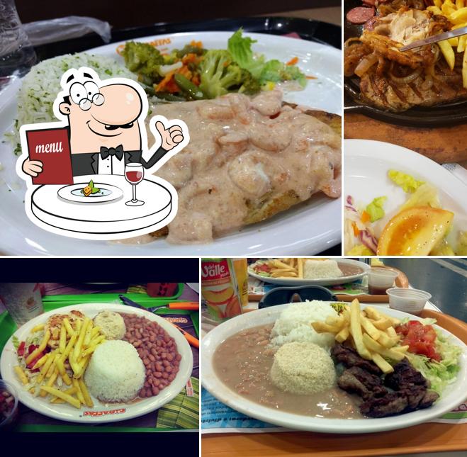 Platos en Giraffas Miramar Shopping