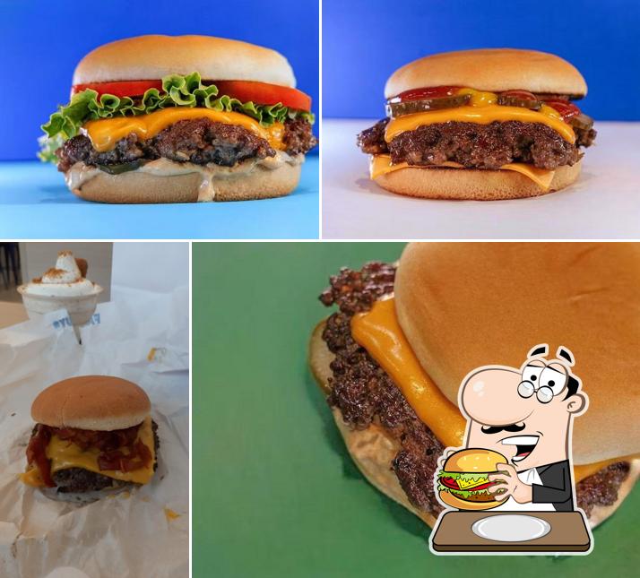 Peça um hambúrguer no Fat Guys