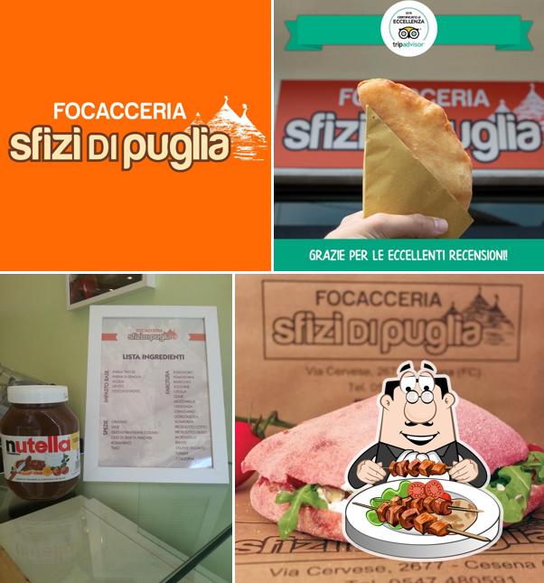 Cibo al Focacceria Sfizi di Puglia