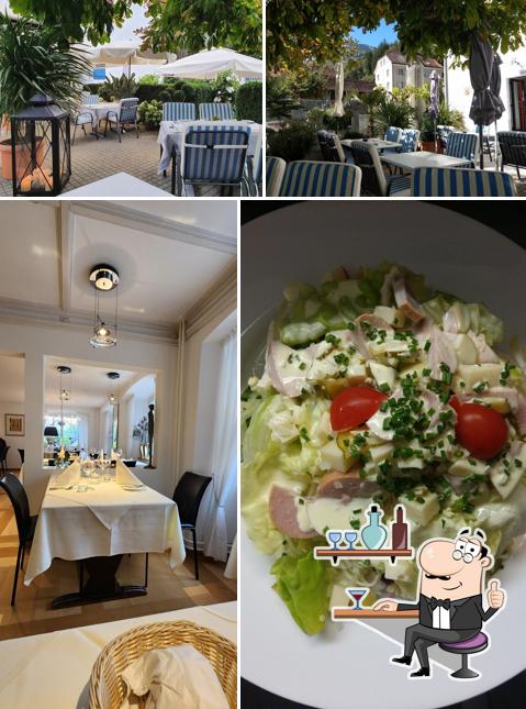 Siediti a un tavolo di Gasthaus Traube