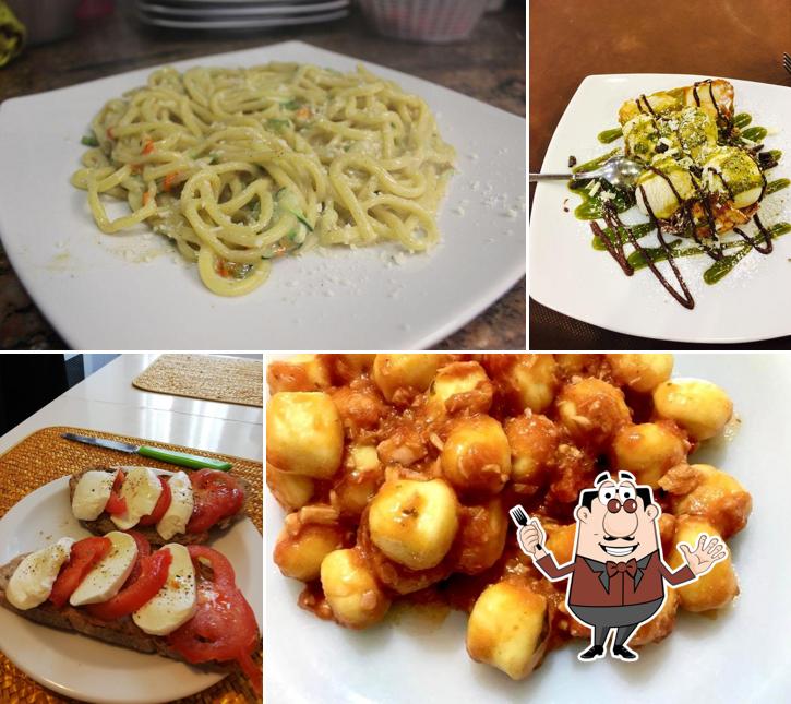 Platti al Good Good pizzeria