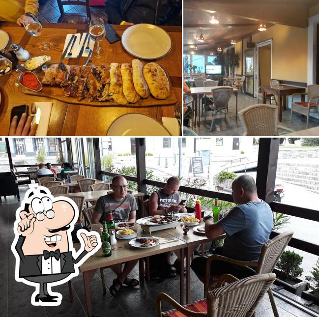 Dai un'occhiata agli interni di Gostilna "Zlati Lev" Goran Horvat s.p