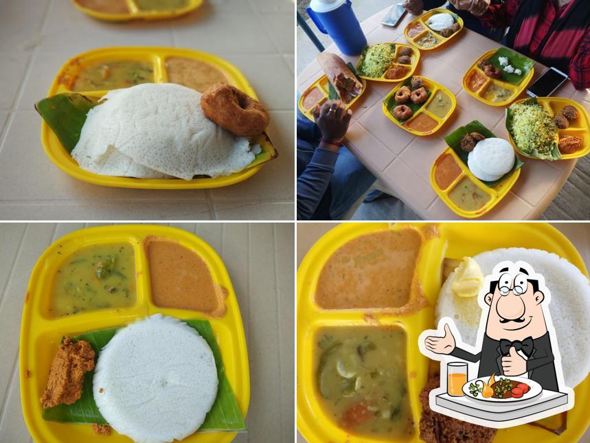 Meals at Guru Thatte Idly