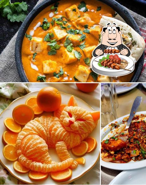 Meals at Hotel Papillon Restaurant