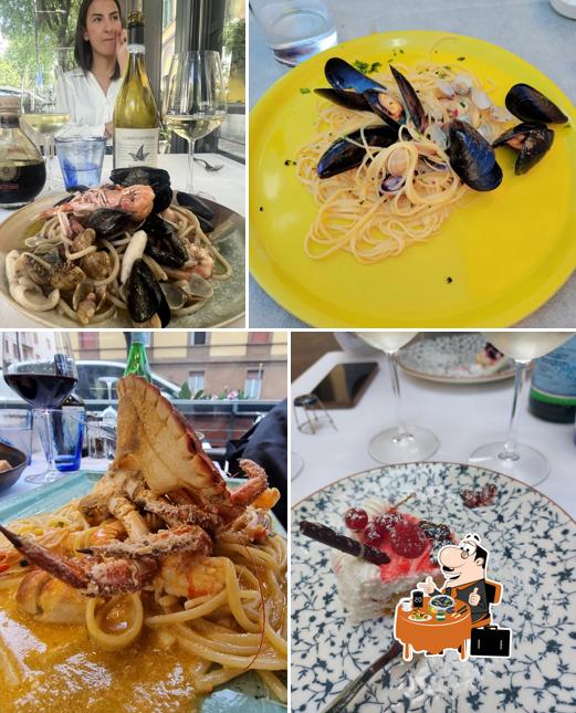 Cozze al Il Piccolo Pescatore Firenze