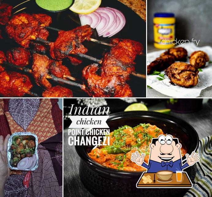 Meals at Indian Restaurant