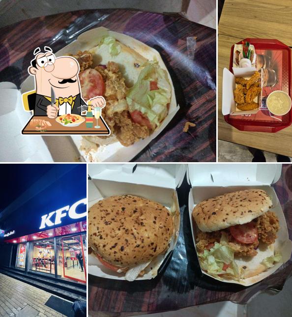 Food at KFC