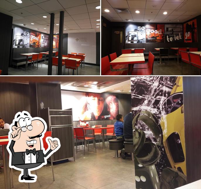 Check out how KFC looks inside