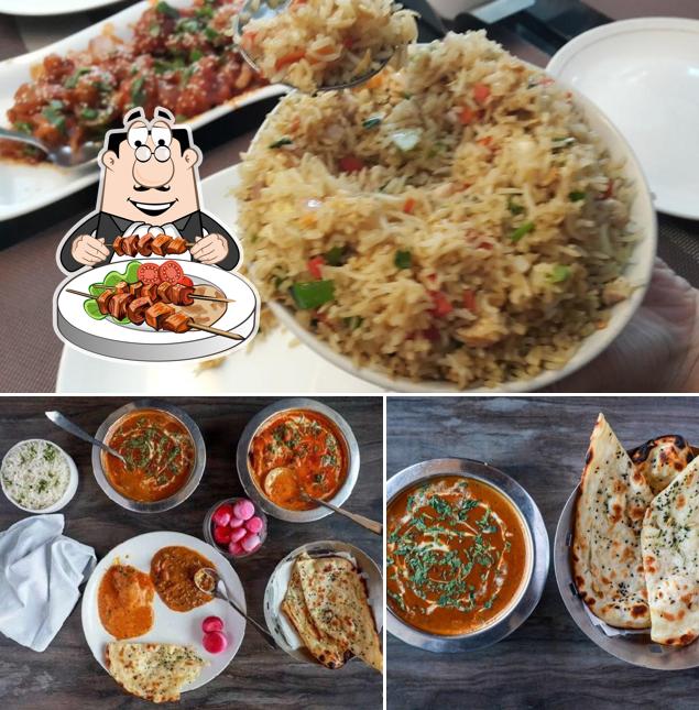 Meals at Kumar vegetarian restaurant
