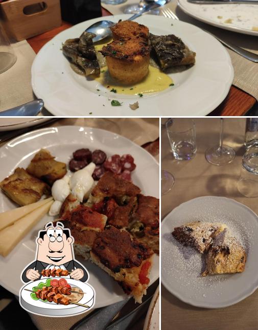 Platti al La Bottega dell'Allegria