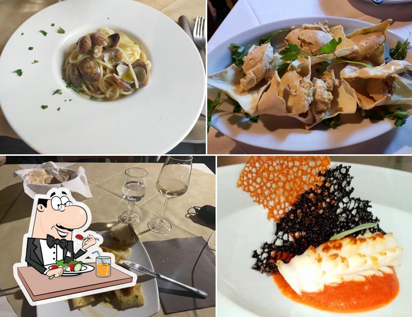 Cibo al Locanda del Gallo Bianco