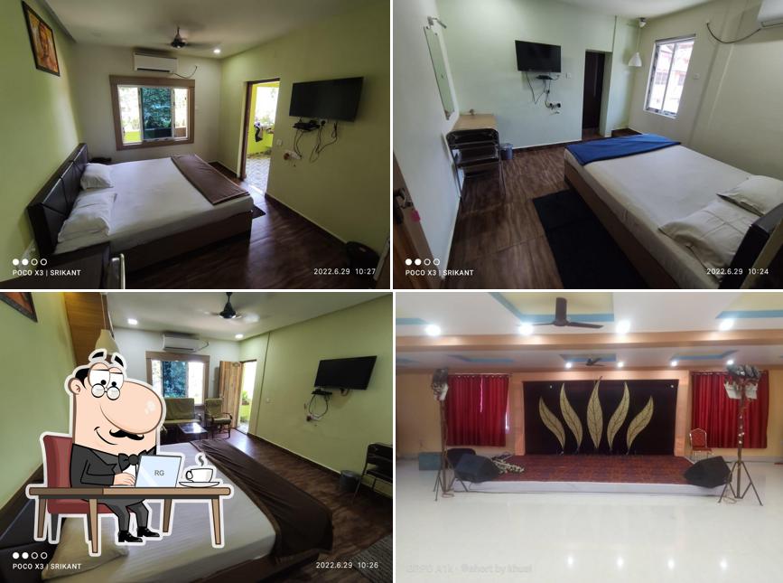 Check out how MOHANTY'S COTTAGE looks inside