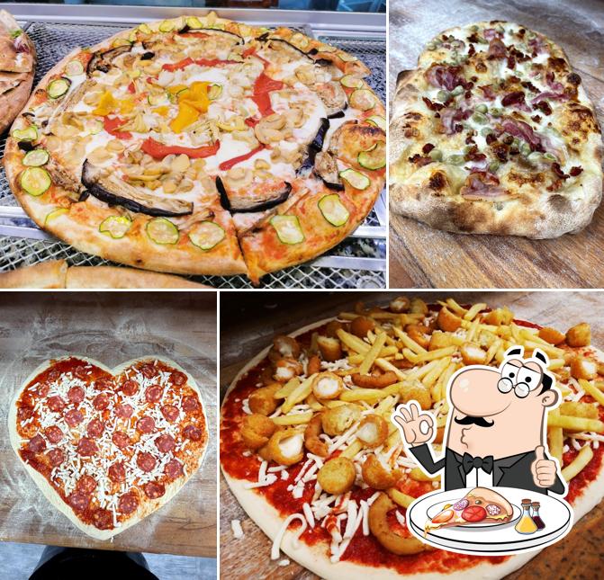 Scegli una pizza a Mondo Pizza