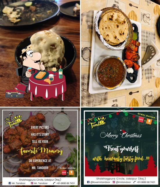 Mr. Tandoor Restaurant offers a number of sweet dishes