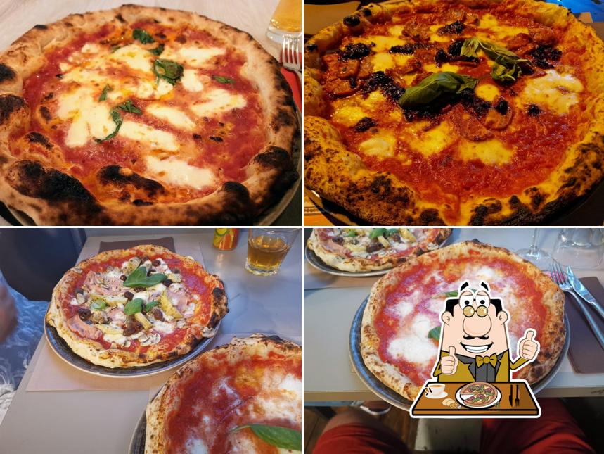 Scegli una pizza a Napul'è Pizzeria
