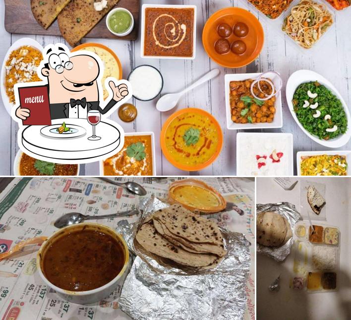 Food at New Gangour Restaurant