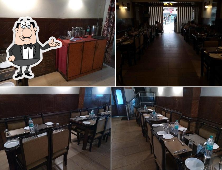 Check out how New Udipi Multicuisine Restaurant looks inside