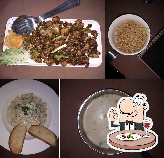 Meals at Nirvana Cafe & Restaurant