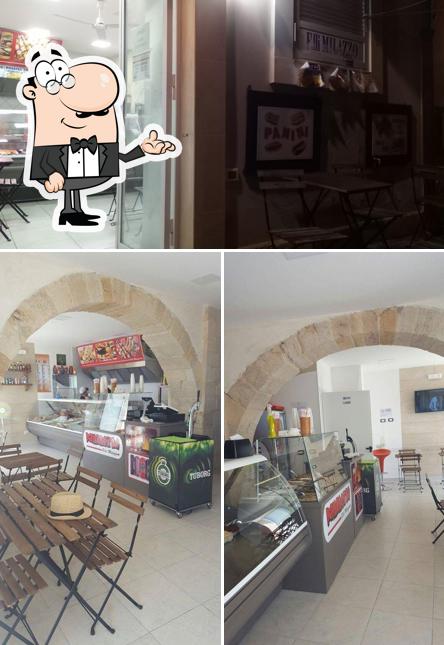 Dai un'occhiata agli interni di Panineria Friggitoria F.lli Milazzo