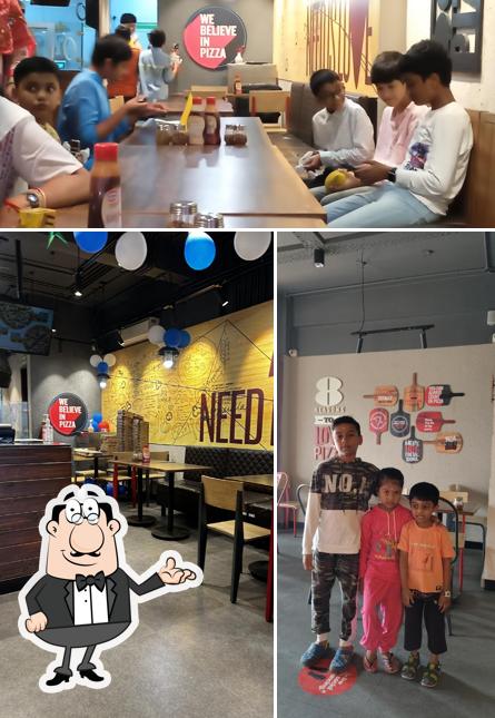 Check out how Pizza Hut Baramunda, Bhubaneswar looks inside