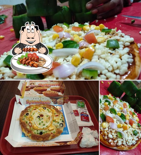 Ceviche at Pizza hub
