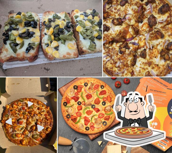 Get pizza at MOJO Pizza - 2X Toppings