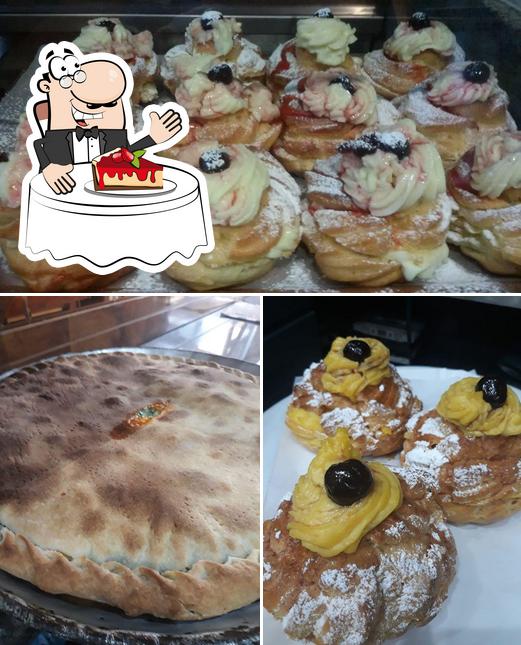 Pizzeria Porta Genova serve un'ampia varietà di dessert