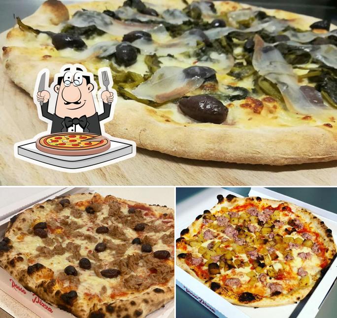 Scegli tra le svariate varianti di pizza