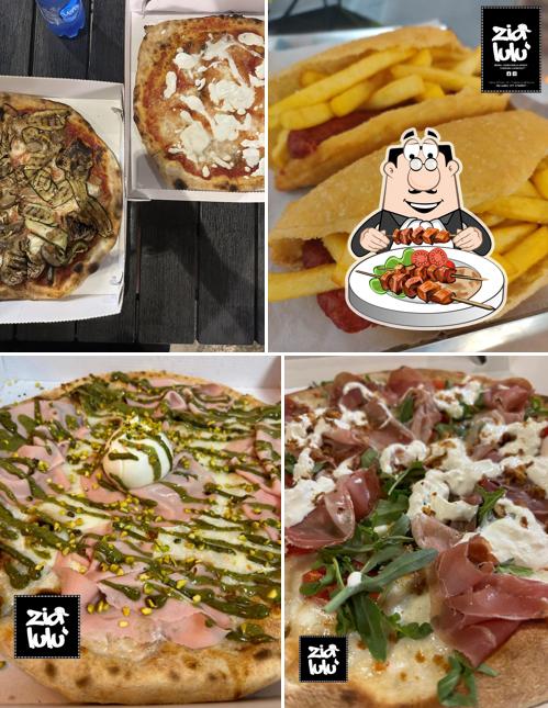 Cibo al Pizzeria Rosticceria Zia Lulù