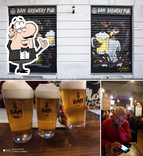 Gli interni di BAM Brewery Brew Risto Pub
