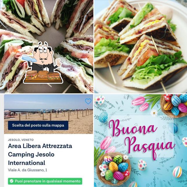 Ordina un panino a Chiosco dalle Ragazze