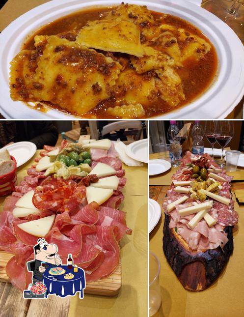 Sashimi al Enoteca Lombardi