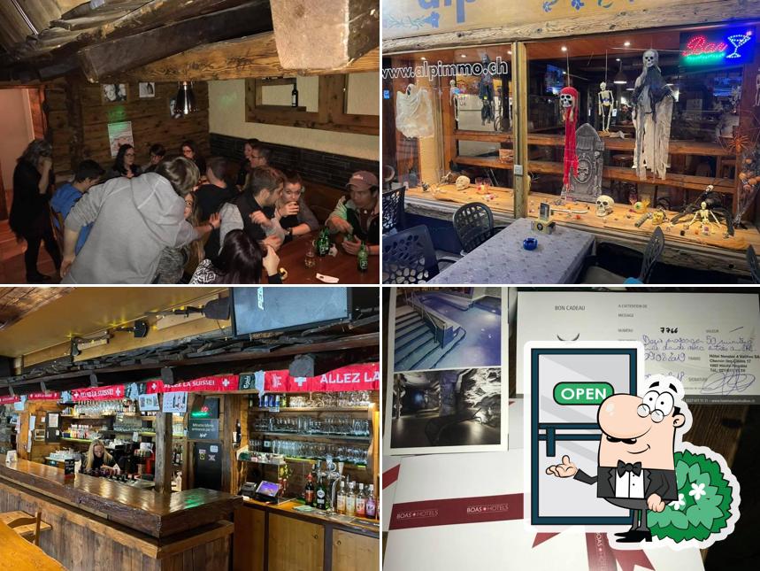 Guarda gli esterni di Café-Bar Le Mazot