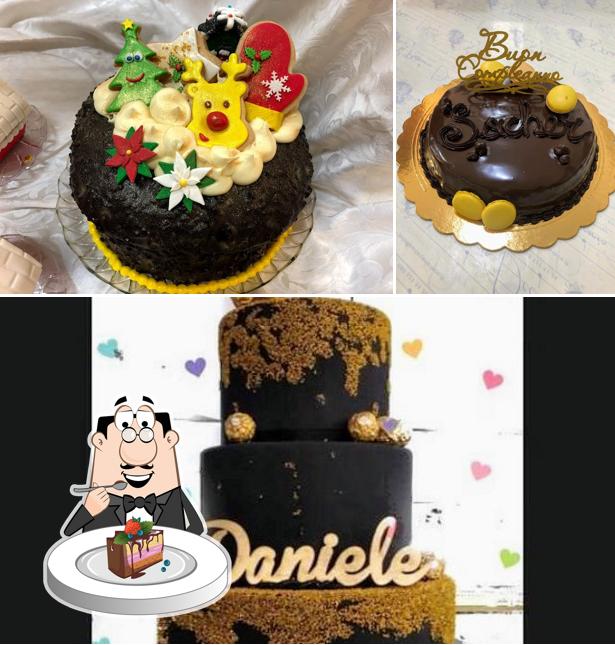Torta al cioccolato al Pasticceria Dece