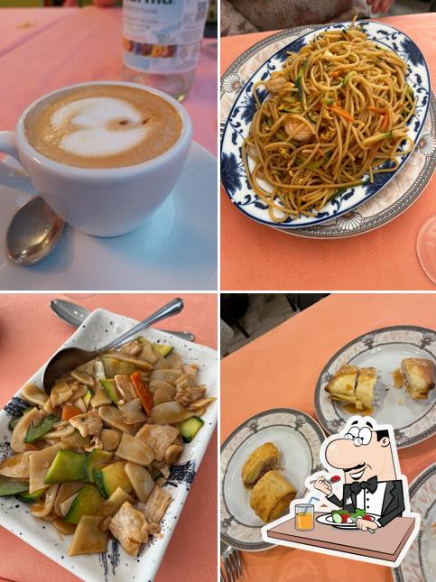 Platti al Ristorante Asia
