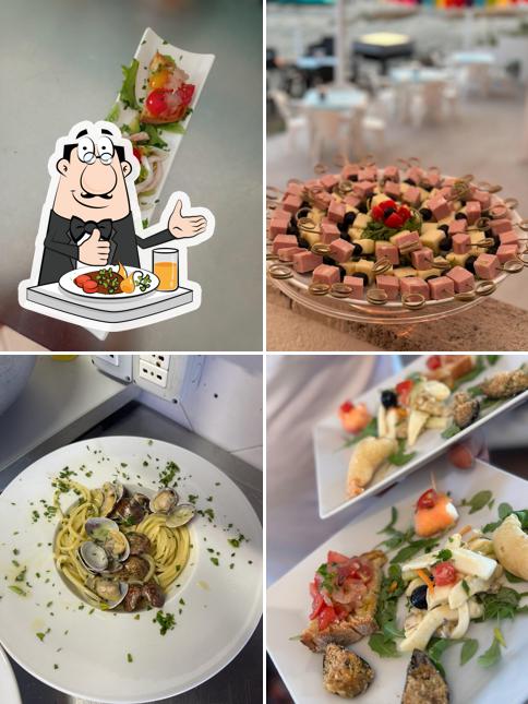 Ceviche e lumache al SunSet Beach Bar Ristorante Pizzeria Spiaggia Attrezzata