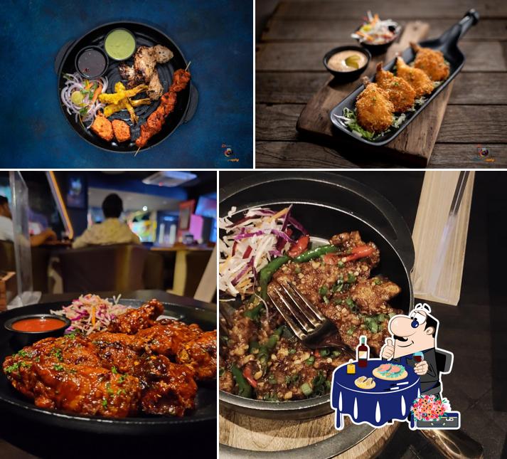 Try out seafood at Timesquare Restobar