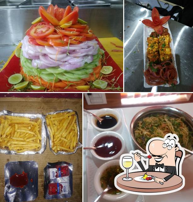 Food at RFC Hotel &Restaurant