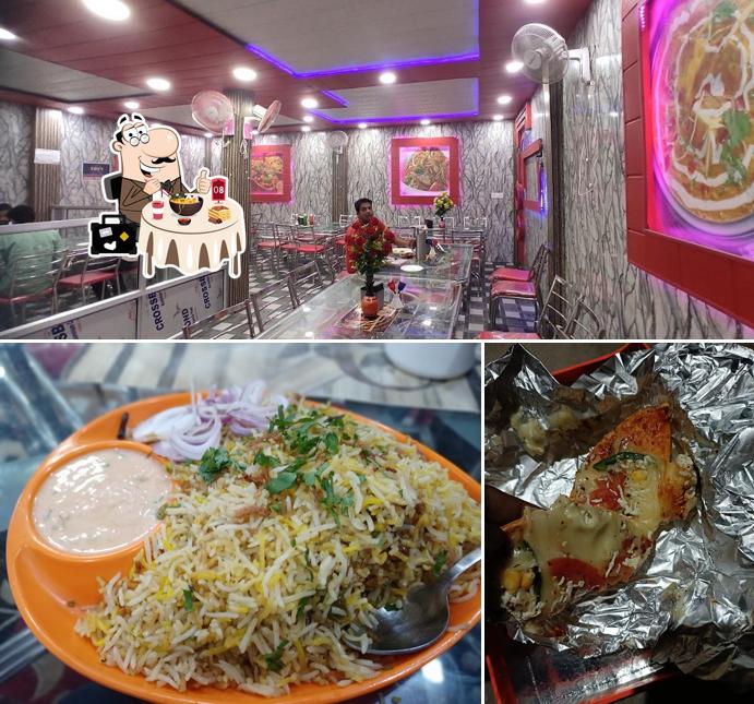 Food at Red Chilli Family Restaurant Sewrahi