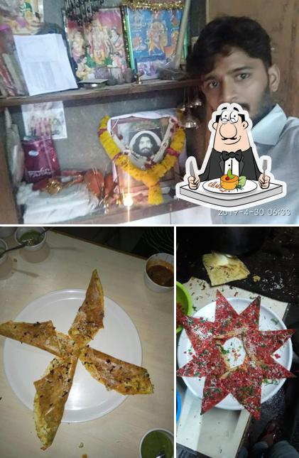 Food at Red Chilli Restaurant
