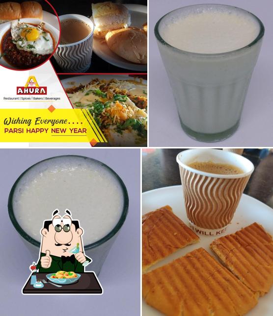 The photo of Ahura Hotel Dahanu’s food and drink
